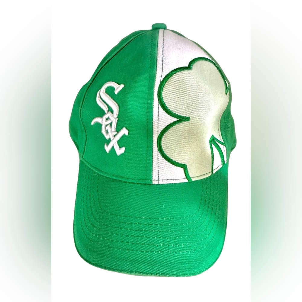 White Sox Chi-Rish‎ Miller Lite Kick 10 Adjustable Hat